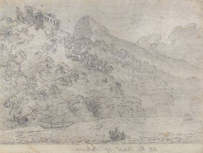 On the Coast of Salerno by John Robert Cozens